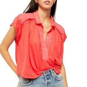 Free People - Low Down Knit Top